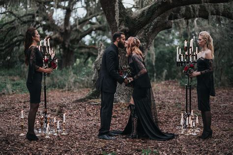A Spellbinding Affair: Planning a Witch Wedding on a Budget